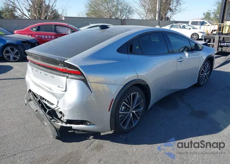 2024 Toyota Prius Limited из США, поврежденный, VIN JTDACAAU4R3030973